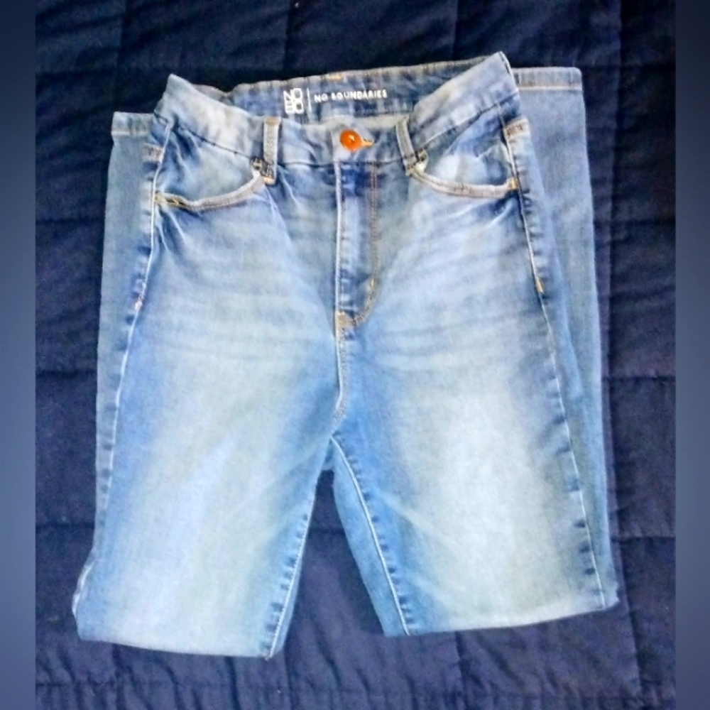 Light Blue No Bo Jeans Size 7